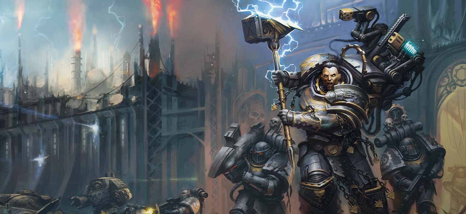 Warhammer: The Horus Heresy – Iron Hands